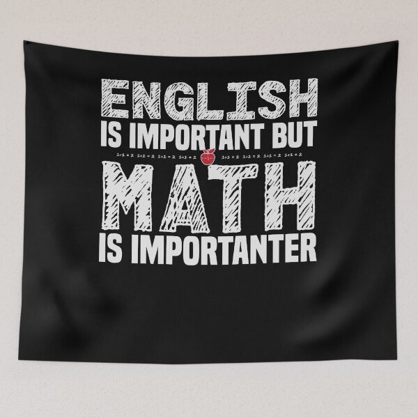 Item preview, English Math Teachers Students Gift Best Gift for Who Loves Math  designed and sold by abcxyzsma.