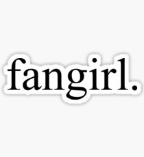 Pegatina Fangirl