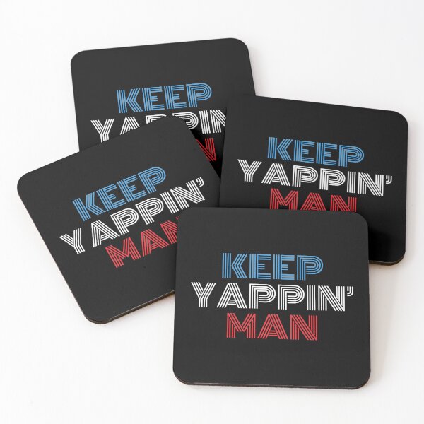 Item preview, Keep Yappin' Man designed and sold by RandomStuffShop.