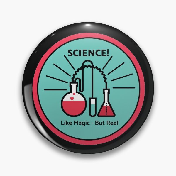 Item preview, Science - Like Magic - But Real designed and sold by Eye on the Blueline.