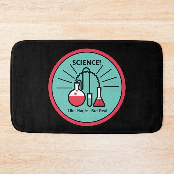 Item preview, Science - Like Magic - But Real designed and sold by Eye on the Blueline.