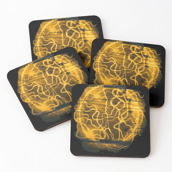 Item preview, Gold electric sun  designed and sold by AYACHI90.