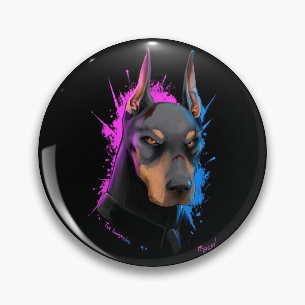 Item preview, Black doberman designed and sold by svetlana84.