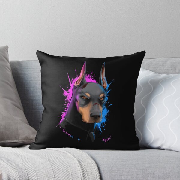 Item preview, Black doberman designed and sold by svetlana84.