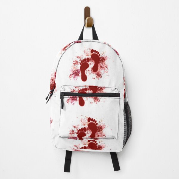 Item preview, Halloween blood foot prints designed and sold by BV-creas.