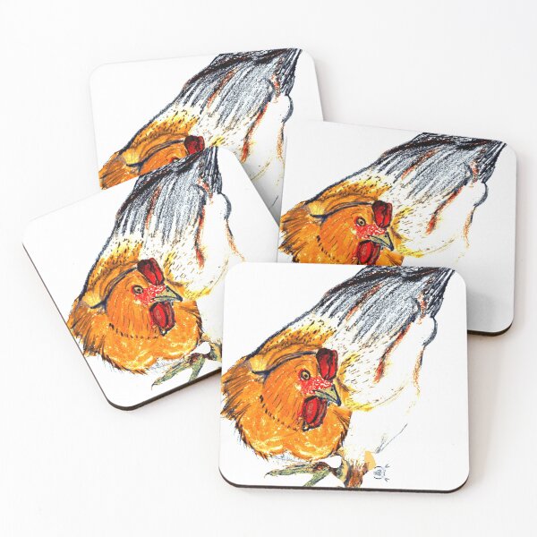 Item preview, Bantam rooster - One designed and sold by Eejee-SK.