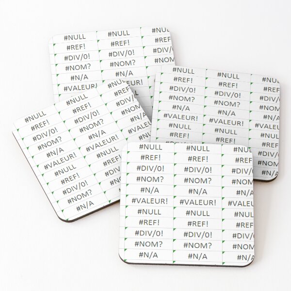 Item preview, Error! designed and sold by DrTigrou.
