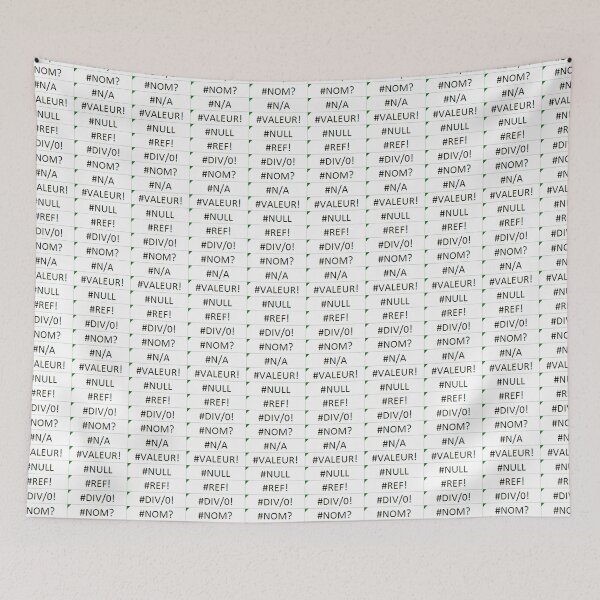Item preview, Error! designed and sold by DrTigrou.