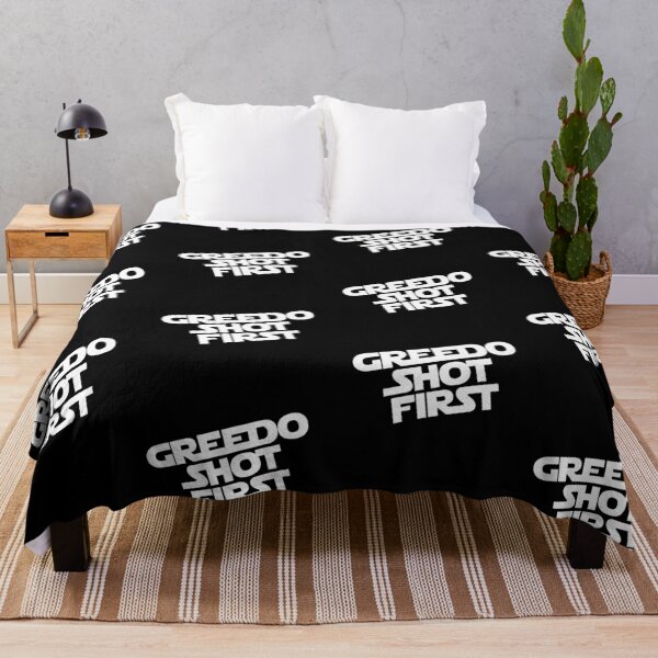 Item preview, Greedo Shot First designed and sold by TeamPineapple.