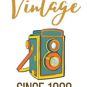 Artwork thumbnail, Retro Camera Cool by OneTimeEngineer
