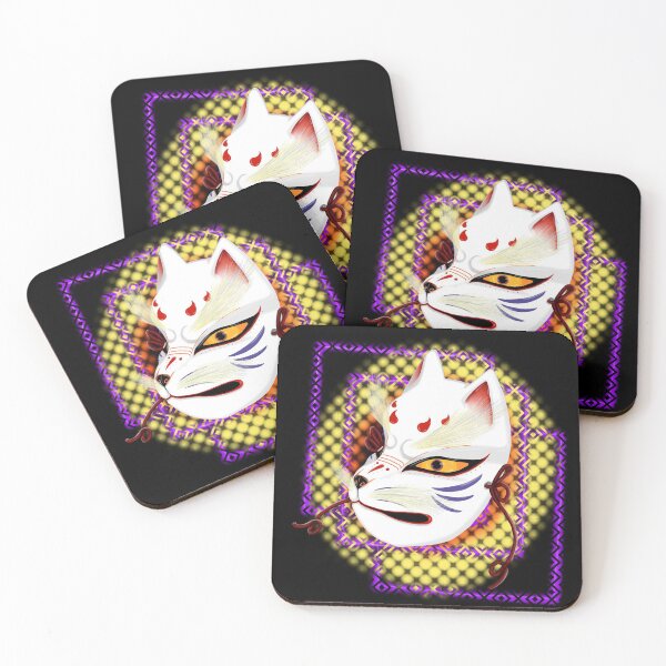 Item preview, Kitsune Mask designed and sold by Sampdorius.