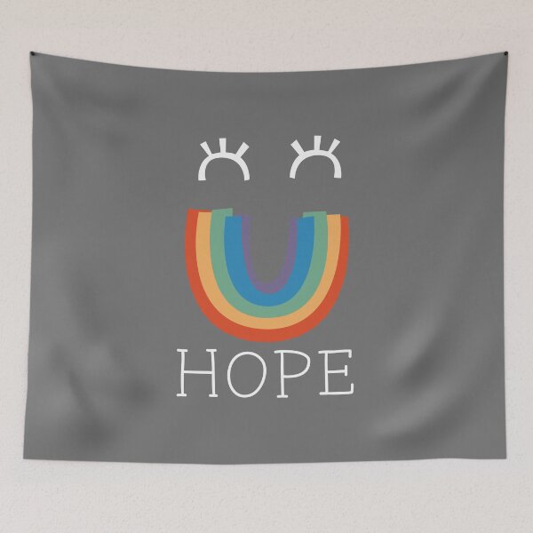 Item preview, Hope Rainbow Light designed and sold by LouiseFranksArt.