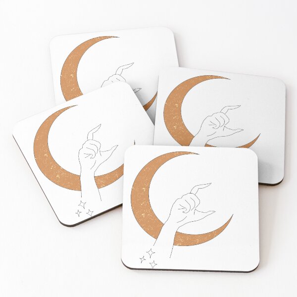 Item preview, ASL Moon designed and sold by NatalieRCreate.