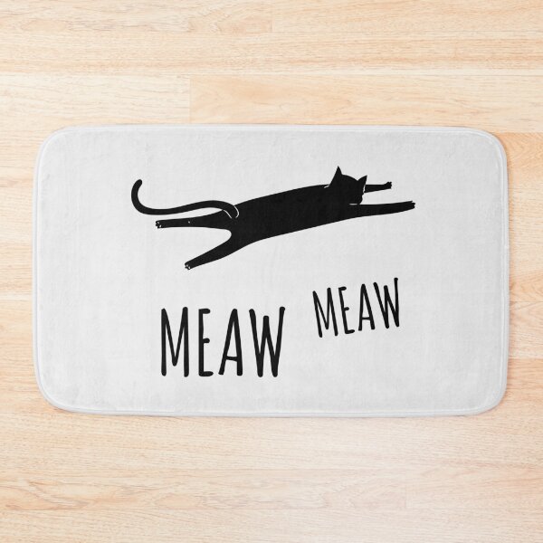 Item preview, Cute meaw cat designed and sold by teledesign.