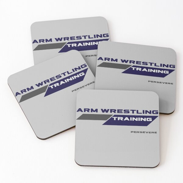 Item preview, ARM WRESTLING TRAINING, NAVY BLUE (OR) designed and sold by Tru-Intuit.
