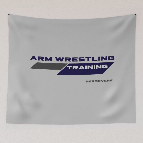 Item preview, ARM WRESTLING TRAINING, NAVY BLUE (OR) designed and sold by Tru-Intuit.