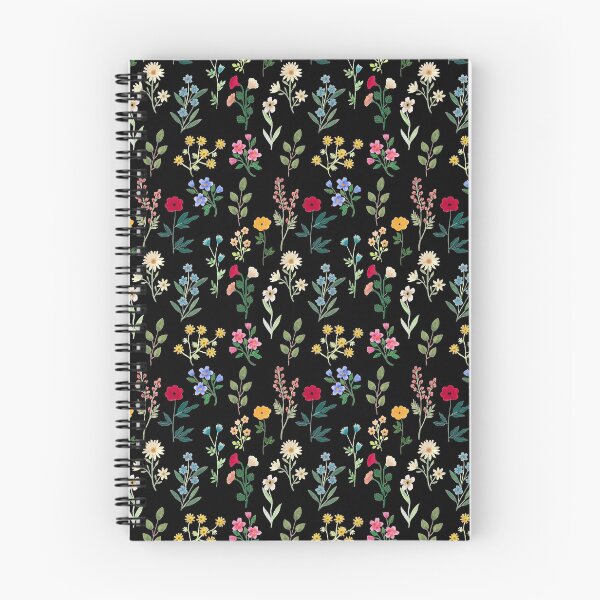 Item preview, Spring Botanicals Black designed and sold by artiisan.