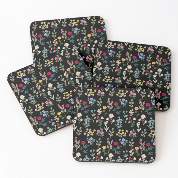 Item preview, Spring Botanicals Black designed and sold by artiisan.