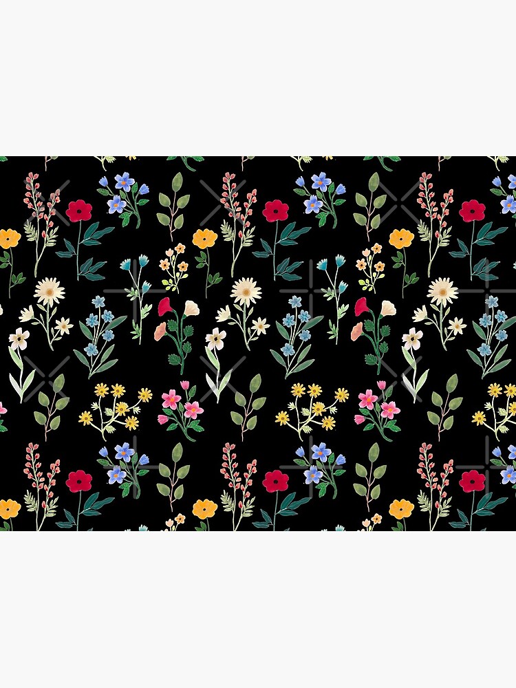 Spring Botanicals Black by artiisan