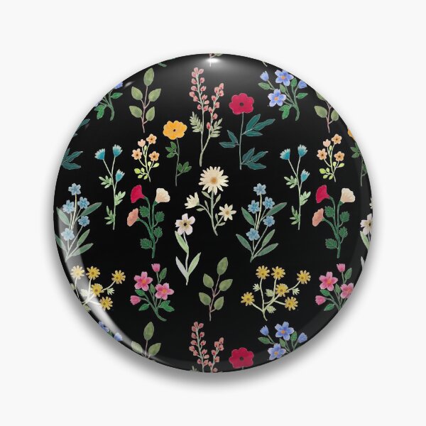 Item preview, Spring Botanicals Black designed and sold by artiisan.