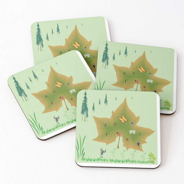 Item preview, abstract floral cute illustration design designed and sold by ErhanArt.