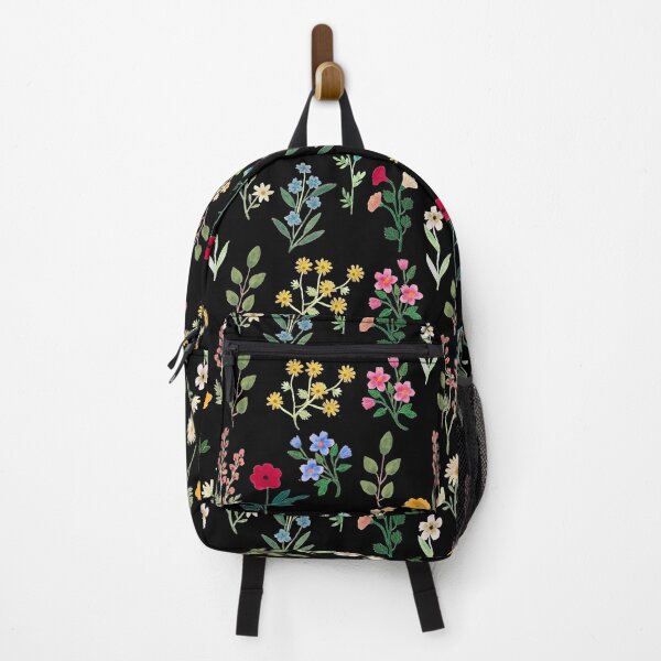 Item preview, Spring Botanicals Black designed and sold by artiisan.