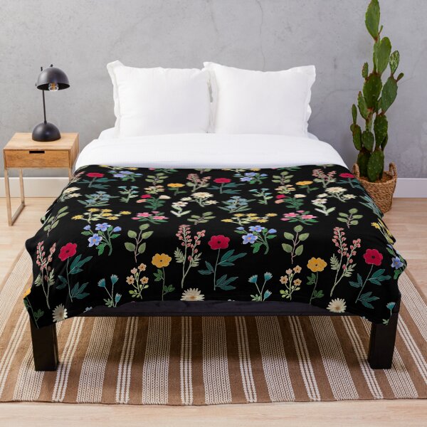 Item preview, Spring Botanicals Black designed and sold by artiisan.