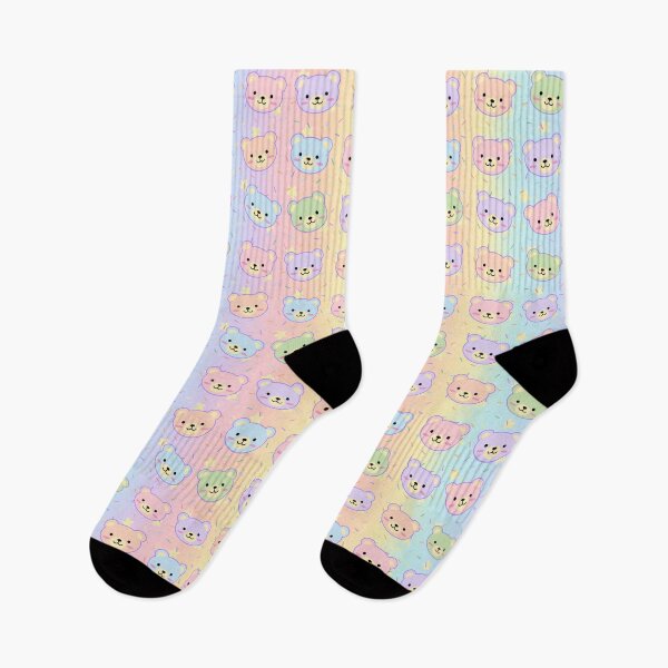 Item preview, Pastel Bears Kawaii Cute Pastel Aesthetic Sprinkles designed and sold by candymoondesign.
