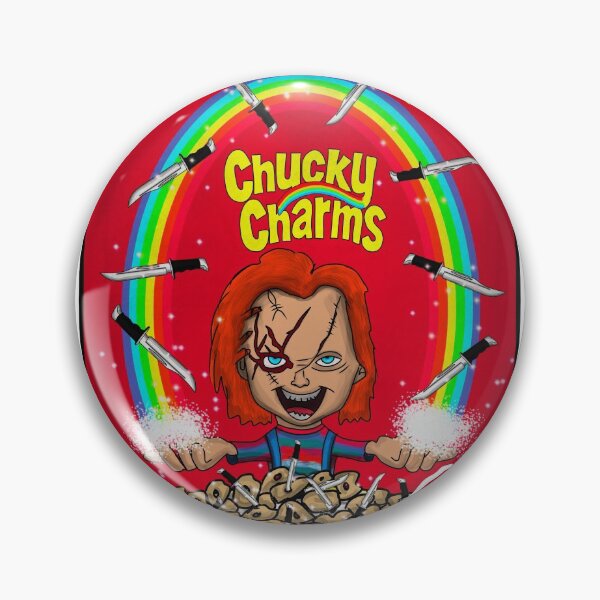 Item preview, Chucky Charms Cereal designed and sold by MrPrestige.