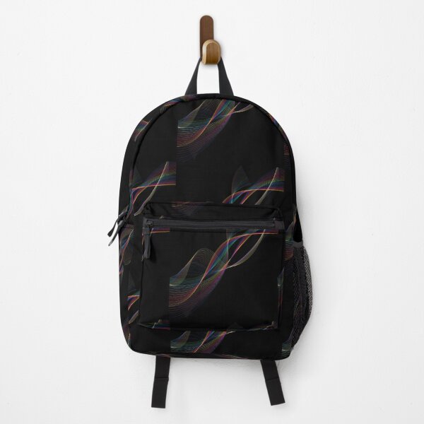 Item preview, multi colour wave designed and sold by mahmoudtala.