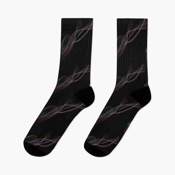 Item preview, multi colour wave designed and sold by mahmoudtala.