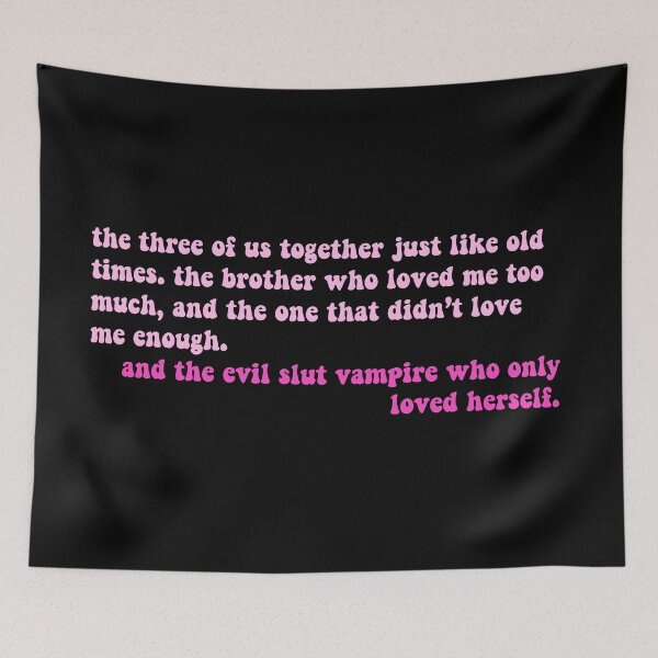 Item preview, katherine and damon quote designed and sold by virginia nash.