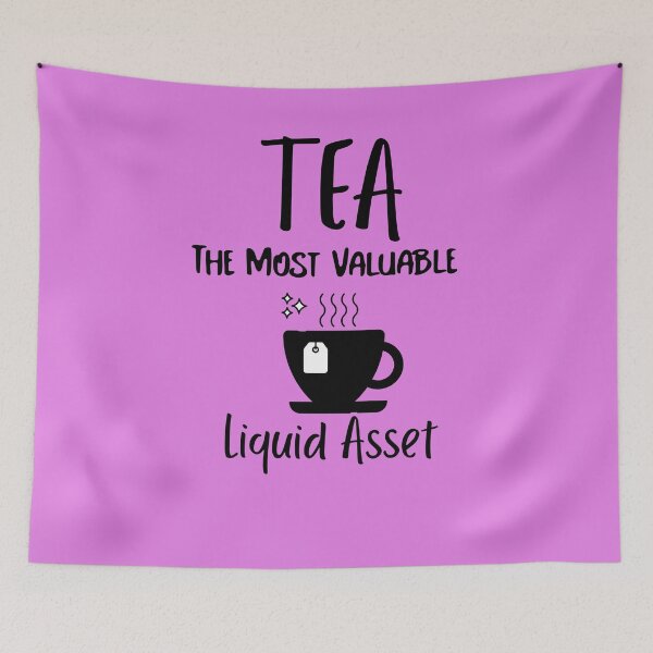 Item preview, Accounting Tea Liquid Valuable Asset designed and sold by MerciMe.