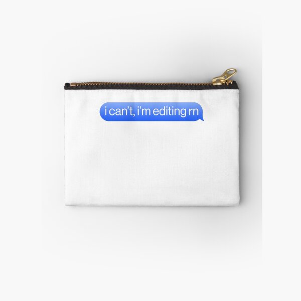 Item preview, I Can't I'm Editing RN Youtube Designer Videos Editor Film designed and sold by sharedipmemes.