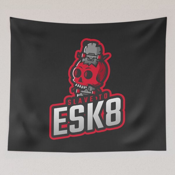 Item preview, Slave to ESK8. designed and sold by SilverFoxStore.