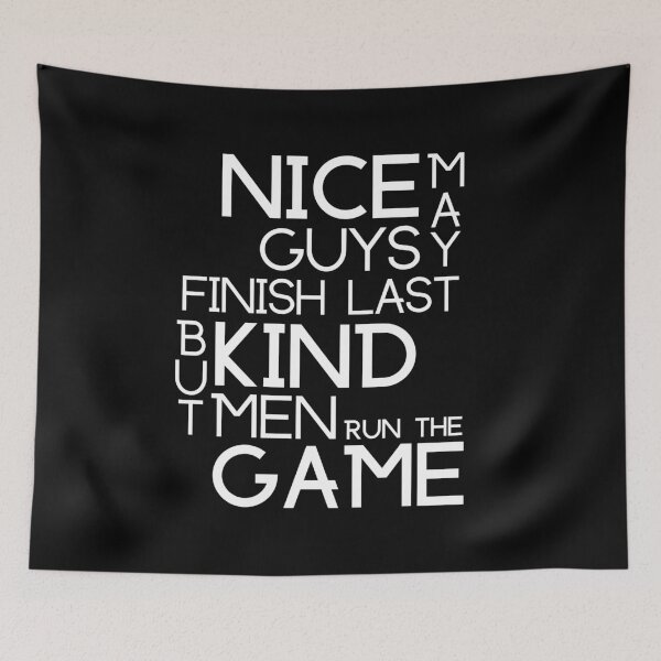 Item preview, Kind Men Run The Game: Black Selection designed and sold by Intuitive Engines Apparel Co..