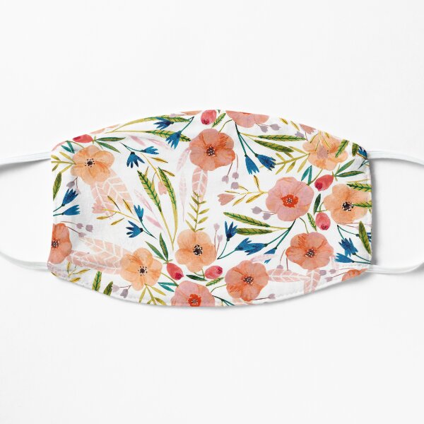 Floral Dance Flat Mask
