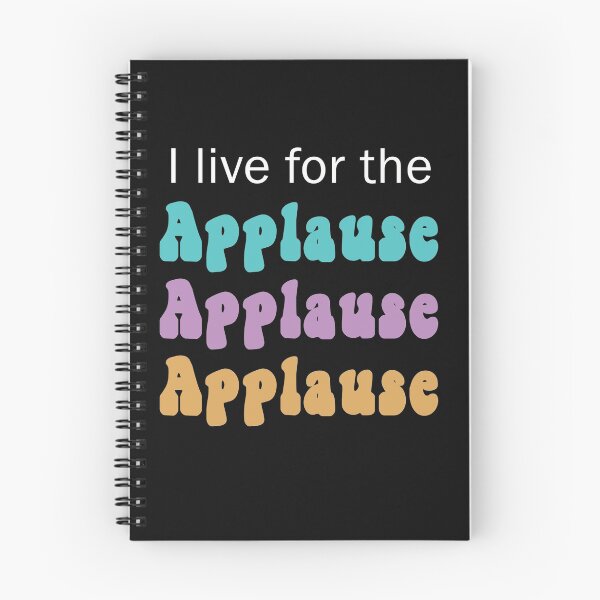 Item preview, I Live for the Applause - Retro designed and sold by KristyBDesigns.