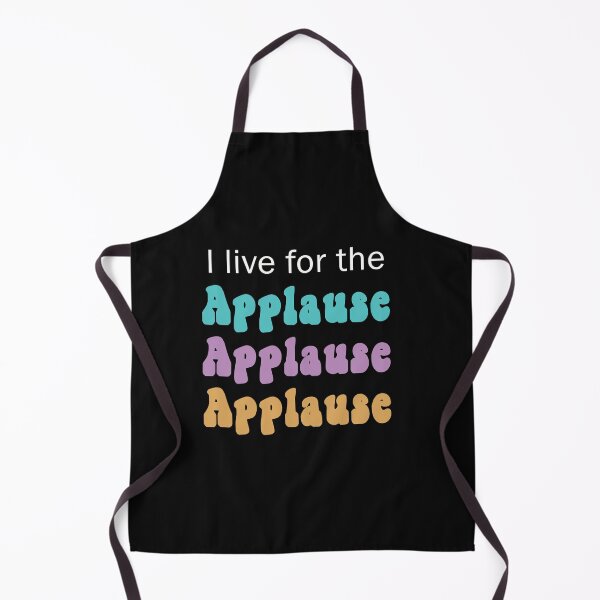 Item preview, I Live for the Applause - Retro designed and sold by KristyBDesigns.