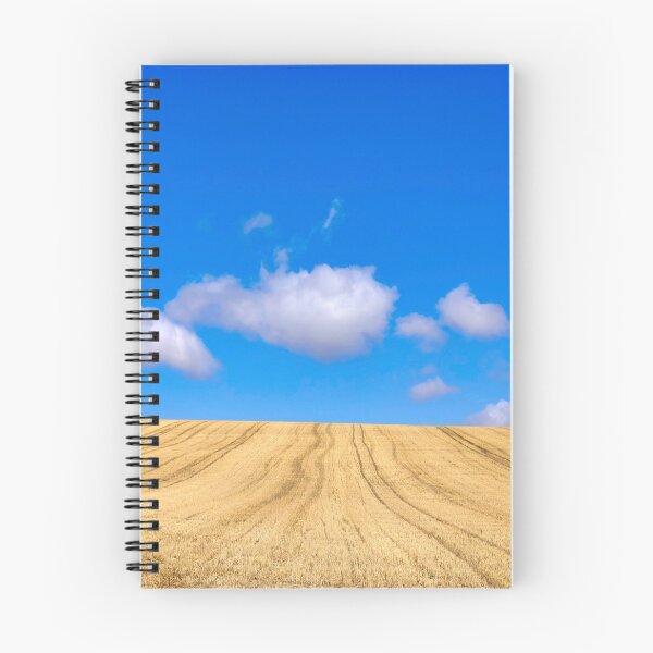 Item preview, Harvested wheat field designed and sold by troianifabrizio.