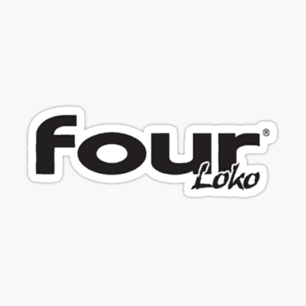 Four Loko Stickers | Redbubble