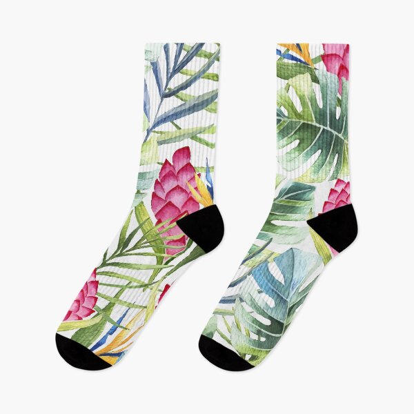 Item preview, Tropical flowers designed and sold by AlexGolyakov.