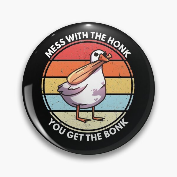 Artikelvorschau, Mess With The Honk Holen Sie sich die Bonk Funny Duck Goose Meme Bat entworfen und verkauft von Anazzy.