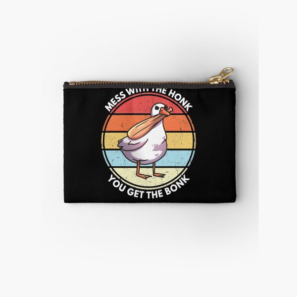 Item preview, Mess With The Honk Obtener el Bonk Funny Duck Goose Meme Bat designed and sold by Anazzy.