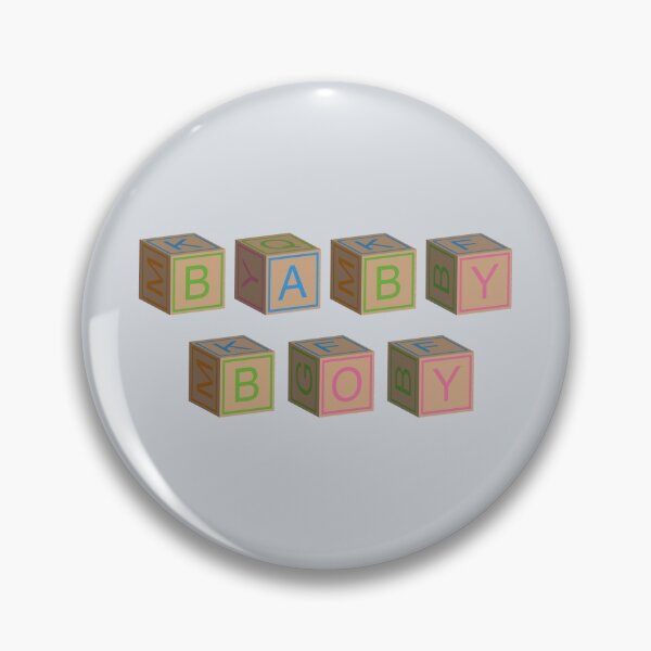 Artikelvorschau, Baby in 3D-Spielzeugblöcken entworfen und verkauft von EngineerGoC.