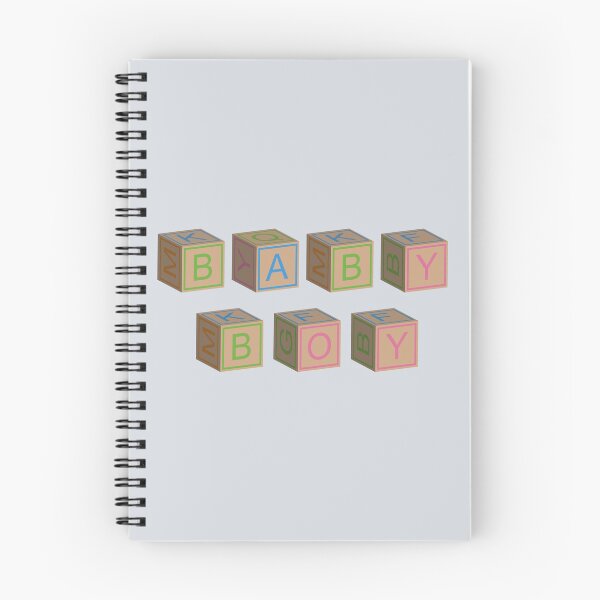 Item preview, Baby boy in 3D toy blocks designed and sold by EngineerGoC.