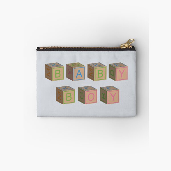 Item preview, Baby boy in 3D toy blocks designed and sold by EngineerGoC.