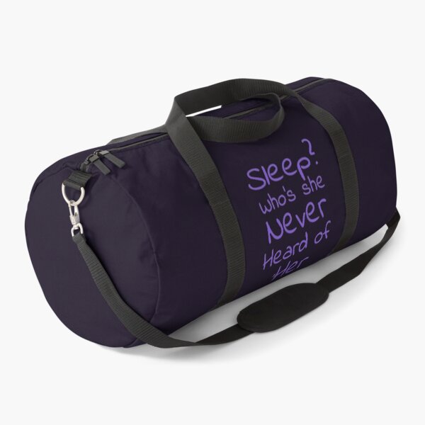 Item preview, Sleep? Who’s she never heard of her (version 12) designed and sold by -Solarly-.