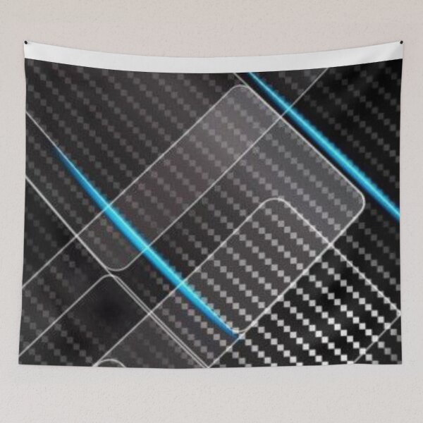 Item preview, Blue Line Abstract designed and sold by JBaystro.
