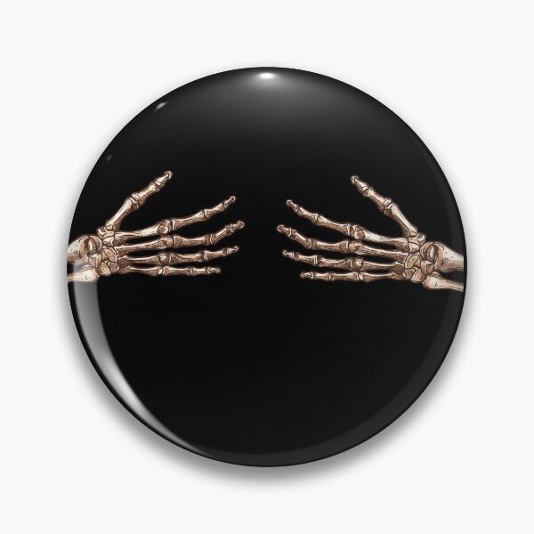Item preview, Skeleton Hands Cupping Boobs  designed and sold by Krafty  Arts Studio.